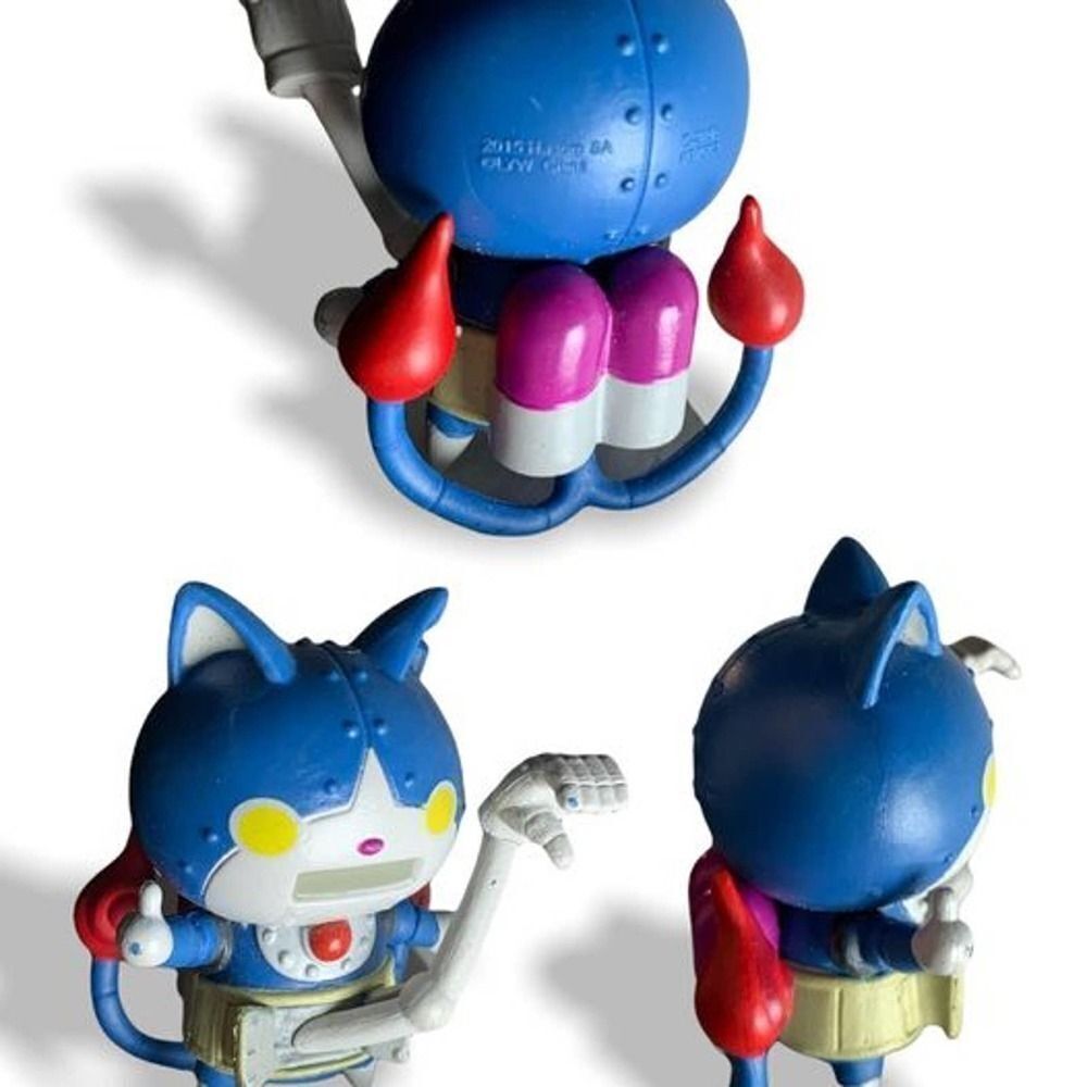 2015 Hasbro Yo-Kai Watch Medal Moments Series 1 Robonyan Figure  [No Watch]